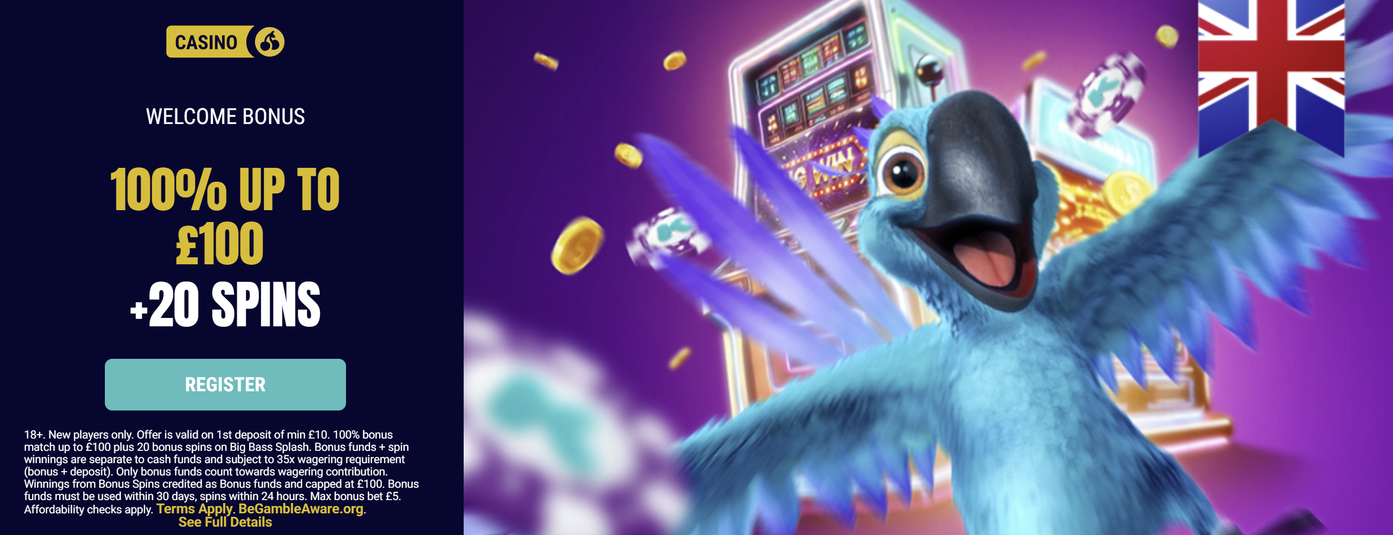 Karamba Casino UK 15 Karamba Casino UK bonus