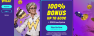 Wildz Casino promo