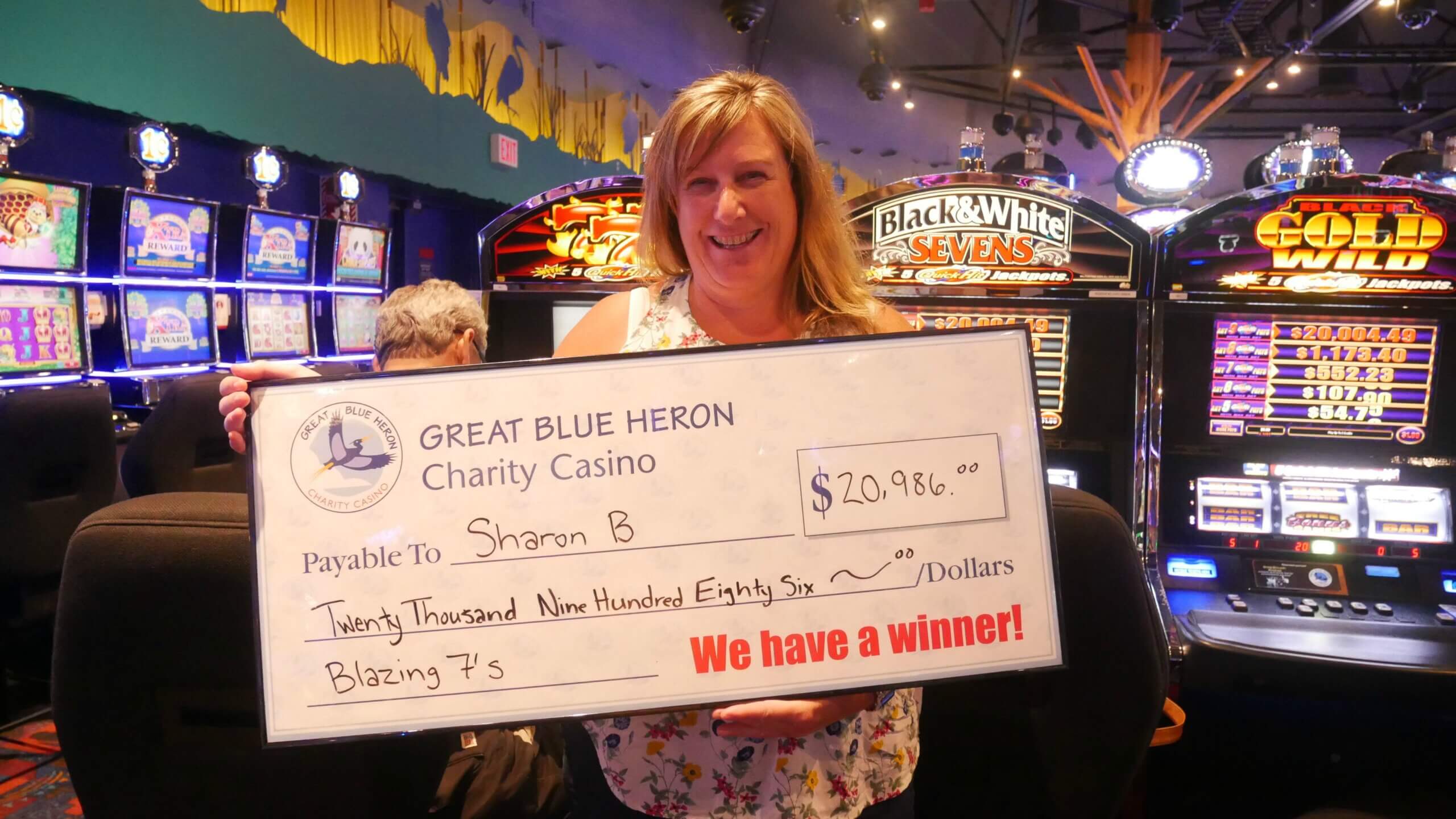 Great Blue Heron Charity Casino