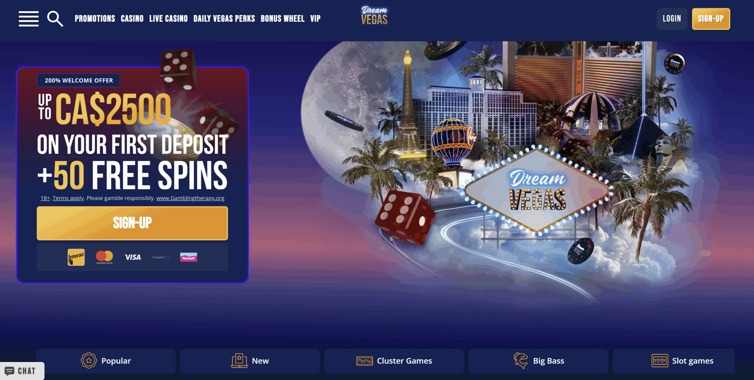 Dream Vegas Casino 1 Dream Vegas Casino Canada