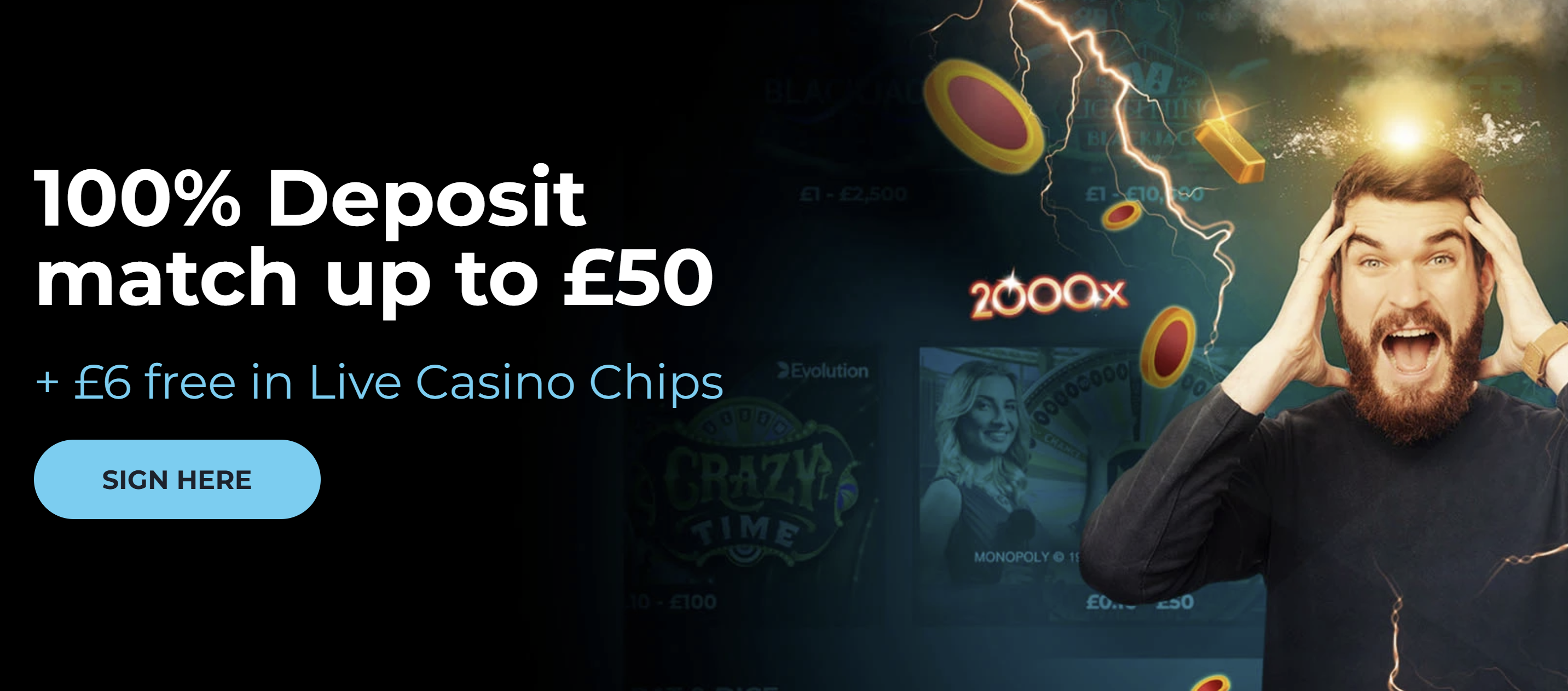 21 Casino UK bonus