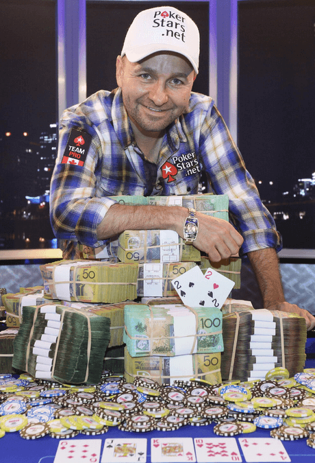 Daniel Negreanu money