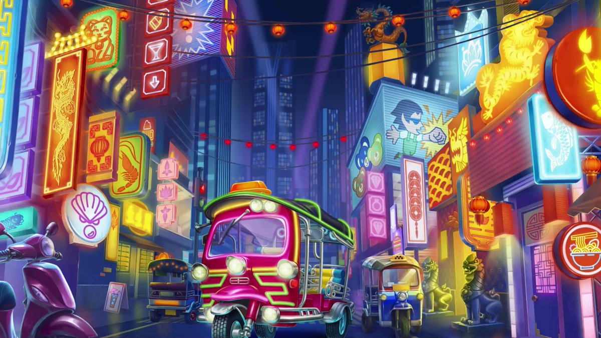 Tuk Tuk Thailand Slot