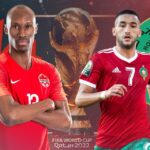 Canada vs Morocco betting