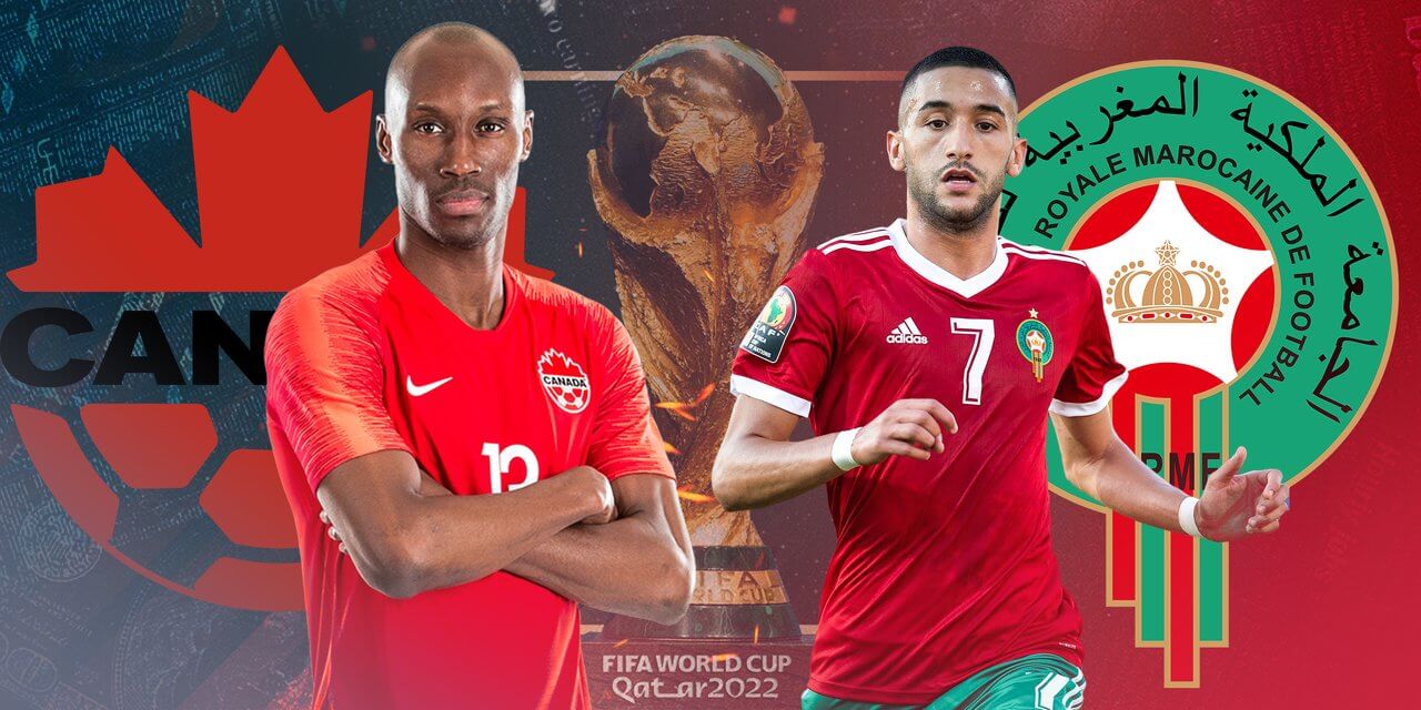 Canada vs Morocco betting