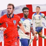 England at the 2022 World Cup