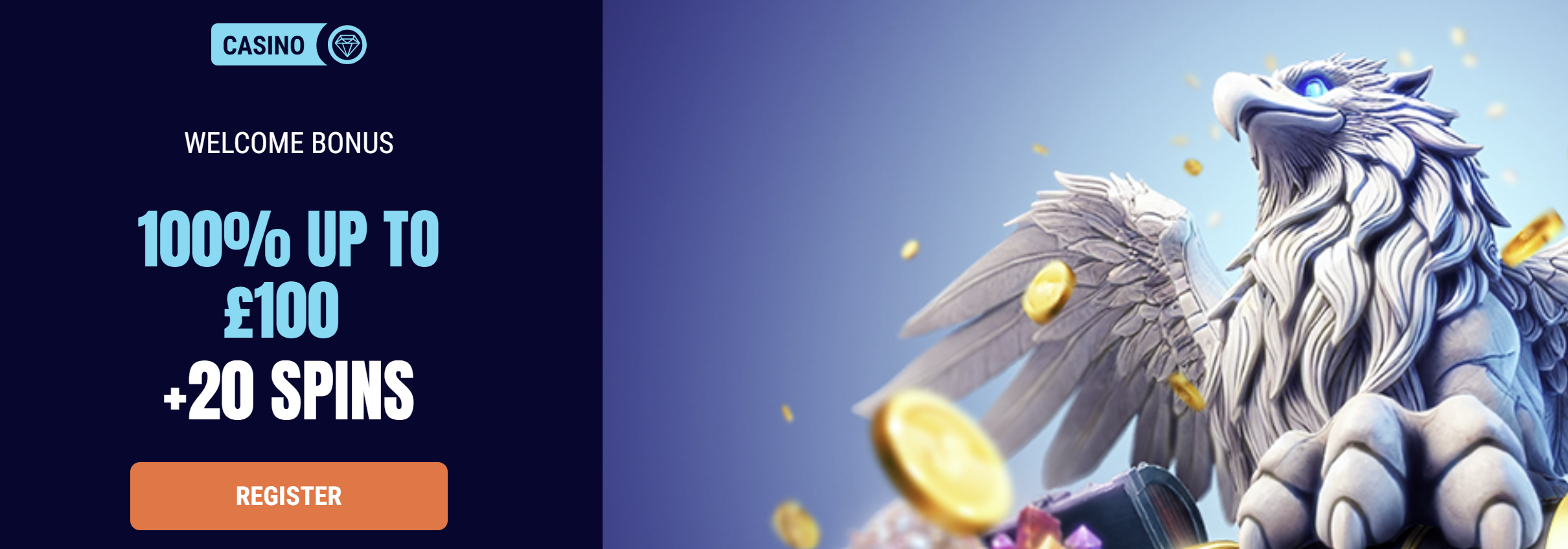 Griffon Casino bonus