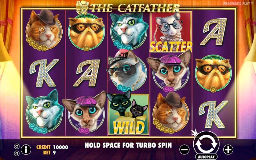 The Catfather Slot