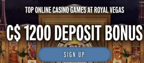 Royal Vegas Casino Promotions