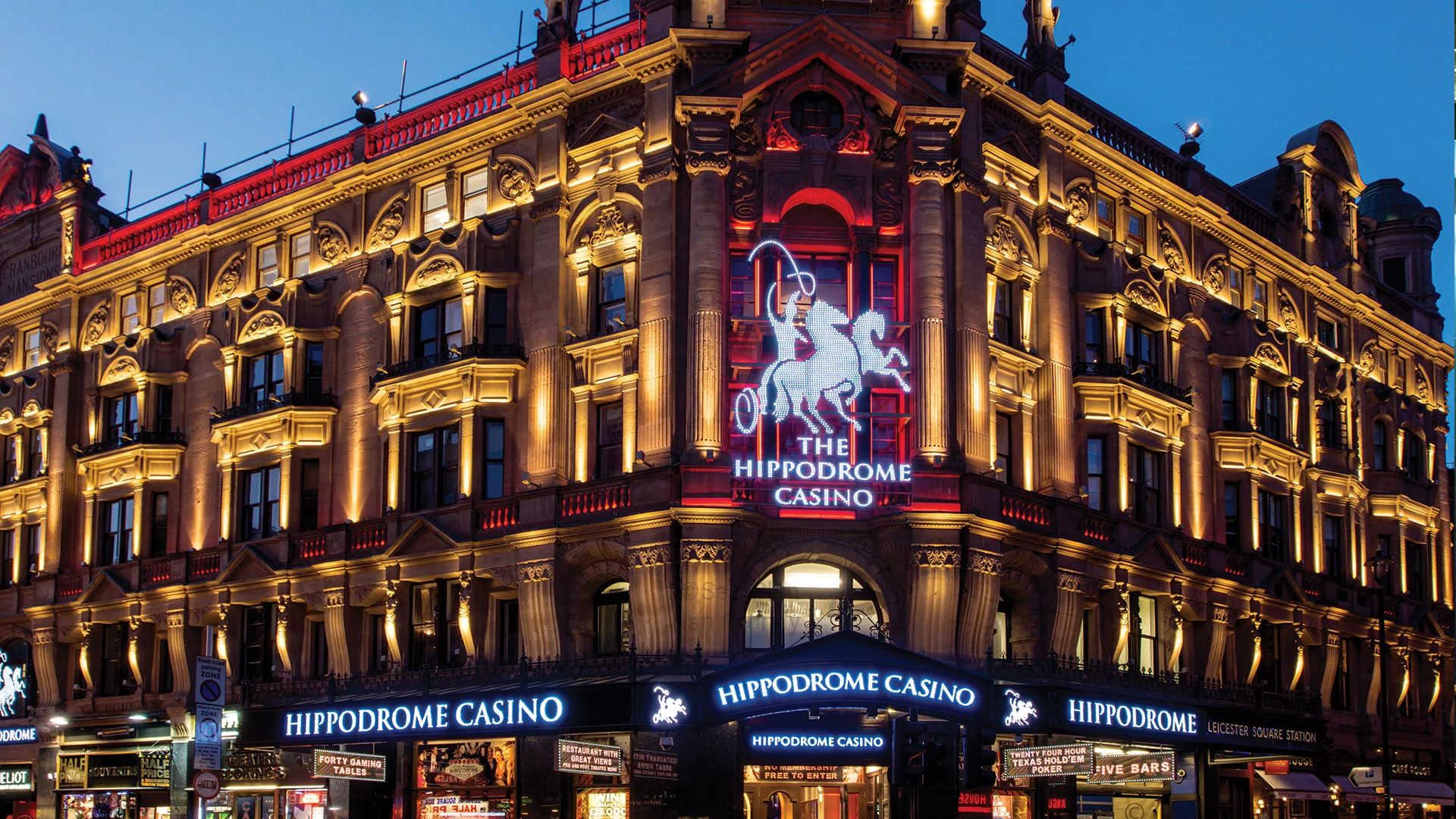 The Hippodrome Casino London