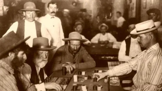 Roulette in New Orleans 19th century