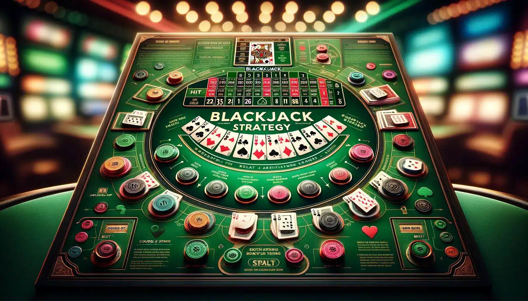 Blackjack strategy