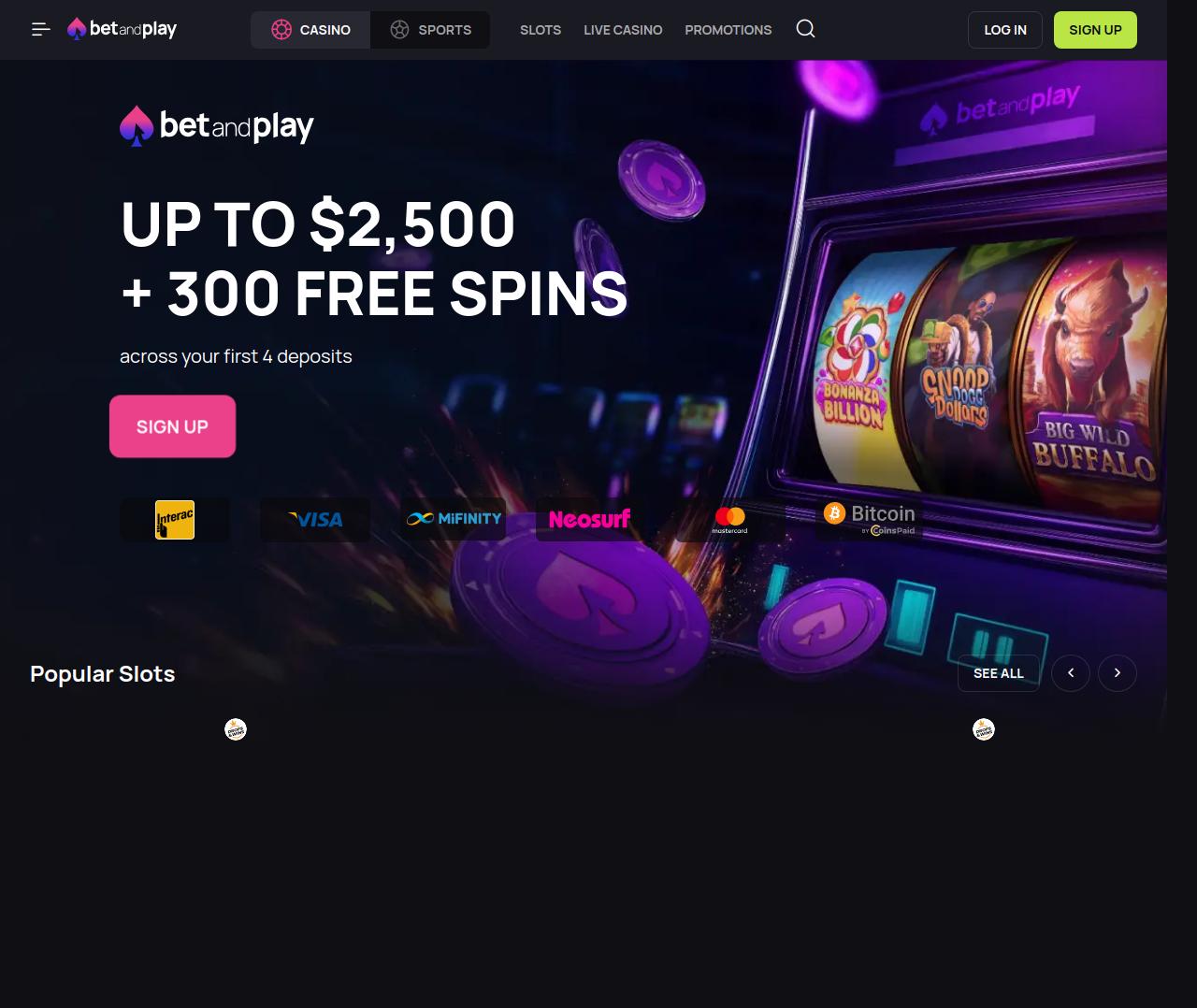 BetandPlay Casino 1 BetandPlay Casino