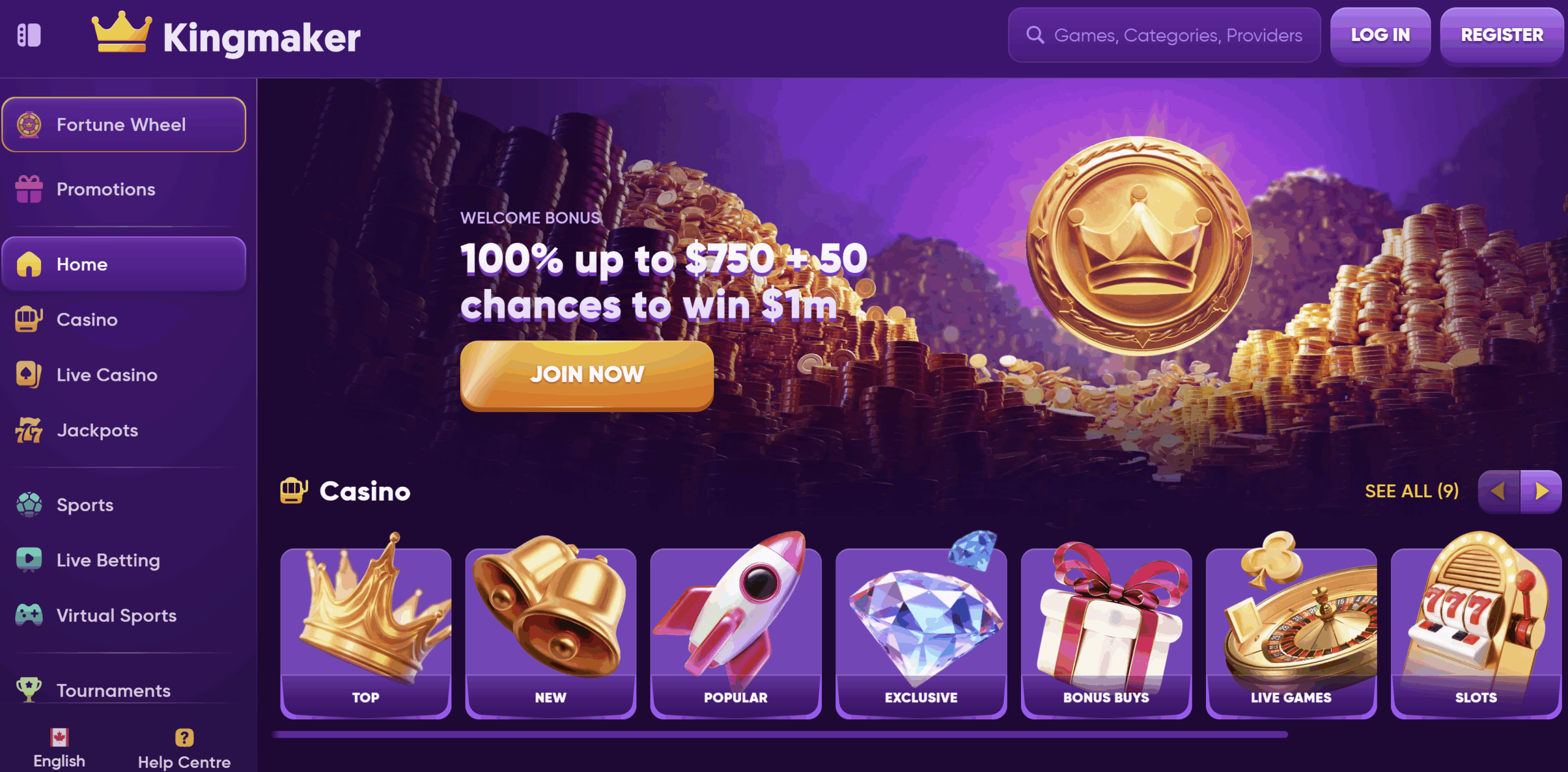 Kingmaker Casino 1 Kingmaker Casino Canada