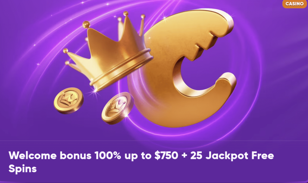 Kingmaker Casino bonus