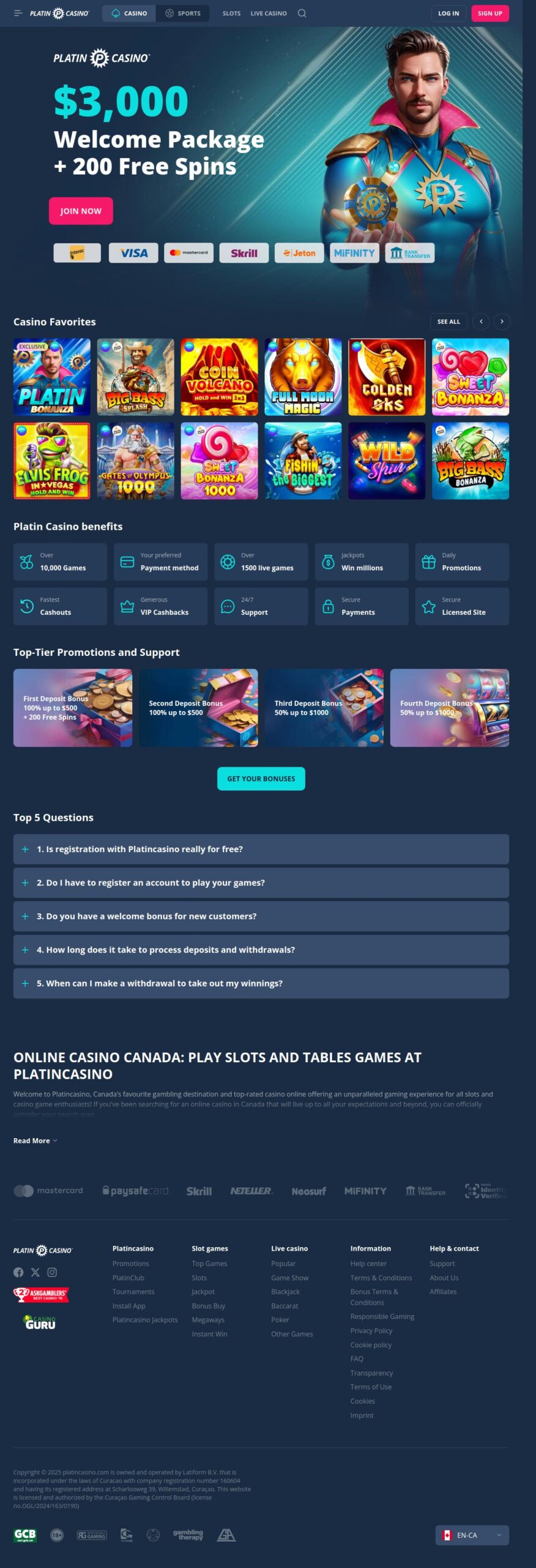 Platincasino 1 Platincasino