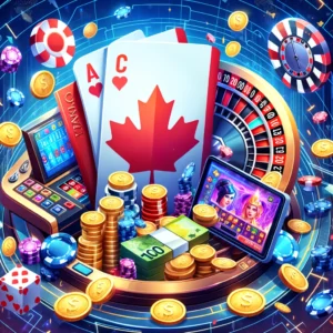 Real Money Online Casino Gambling Canada