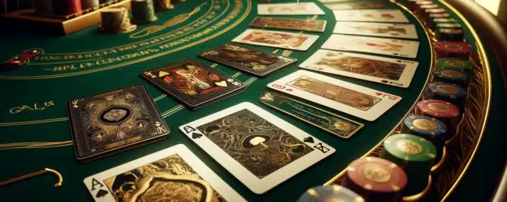 Blackjack cards