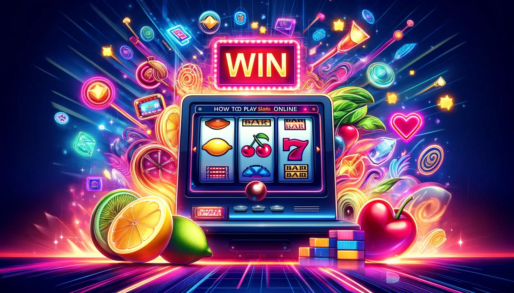 How to Play Slots (Online) - A Beginner's Guide