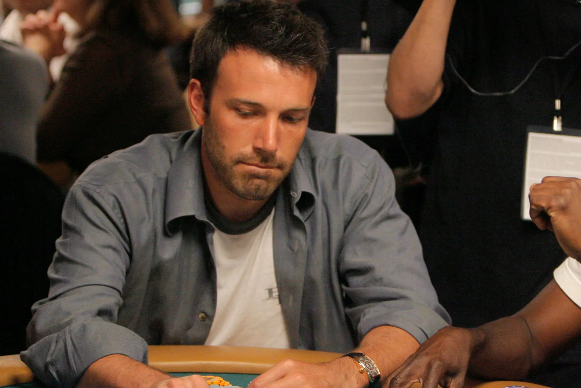 Celebrity Gamblers: Famous Stars Who Love Gambling 2 Ben Affleck gambling