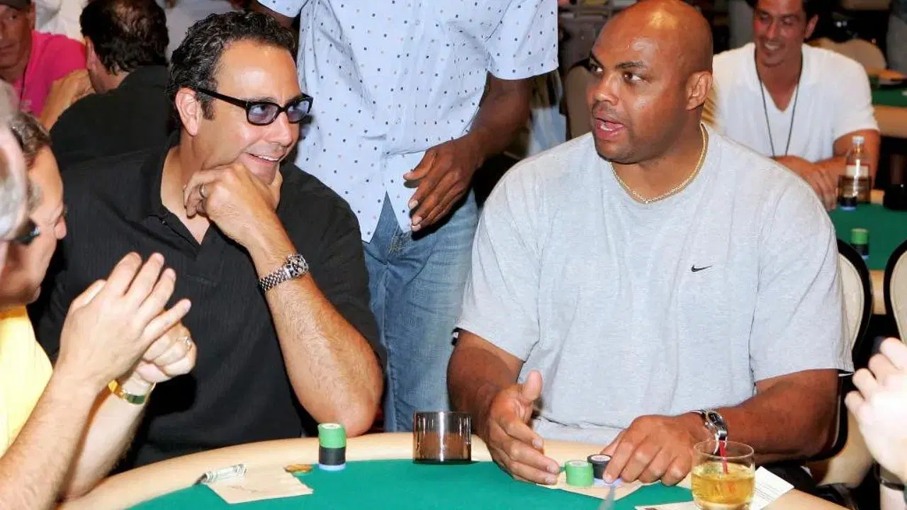 Celebrity Gamblers: Famous Stars Who Love Gambling 4 Charles Barkley gambling