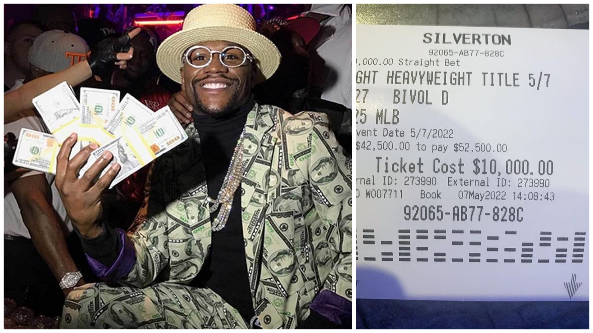 Celebrity Gamblers: Famous Stars Who Love Gambling 7 Floyd Mayweather gambling