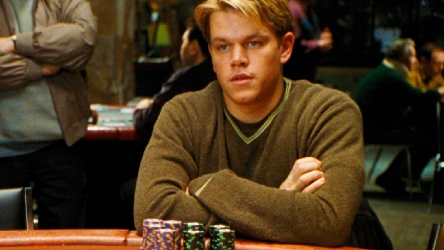 Celebrity Gamblers: Famous Stars Who Love Gambling 3 Matt Damon gambling