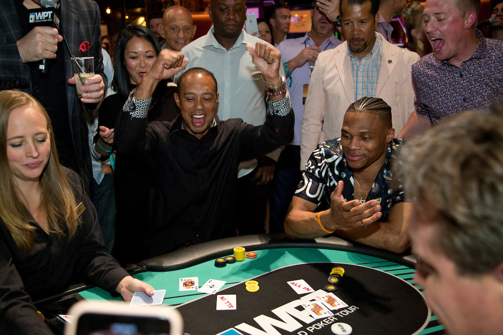 Celebrity Gamblers: Famous Stars Who Love Gambling 8 Tiger Woods gambling