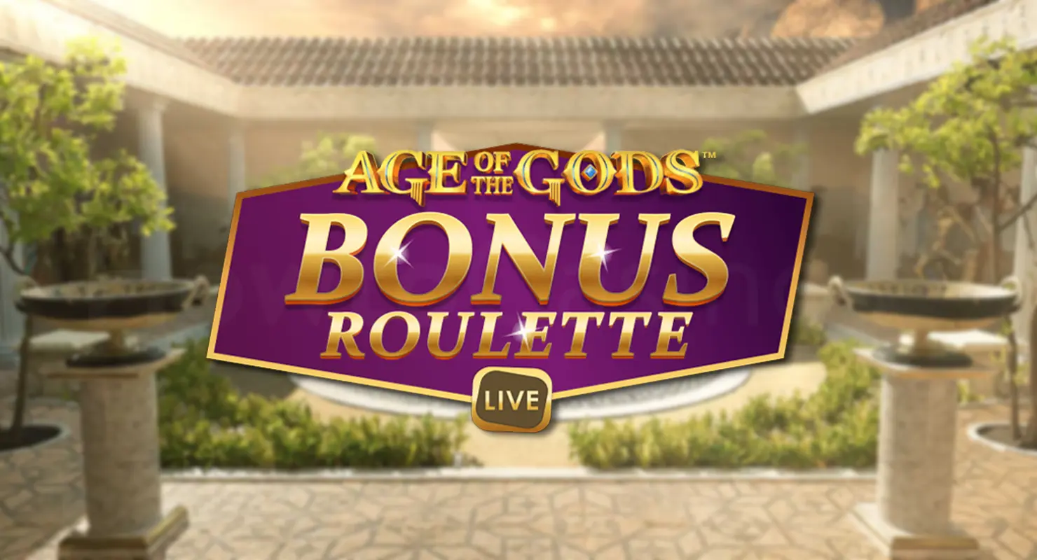 Age of the Gods Roulette Playtech