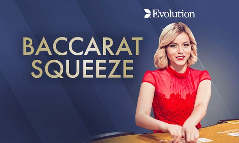 Baccarat Squeeze by Evolution Gaming