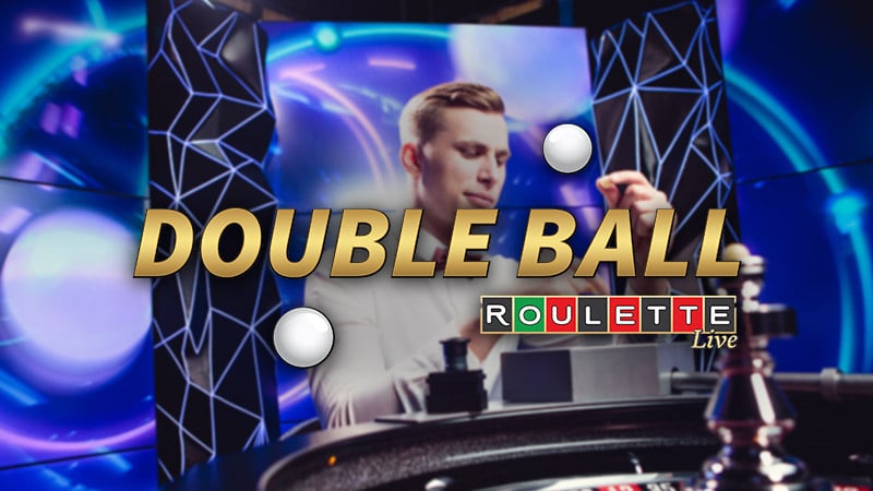 Double Ball Roulette Evolution Gaming