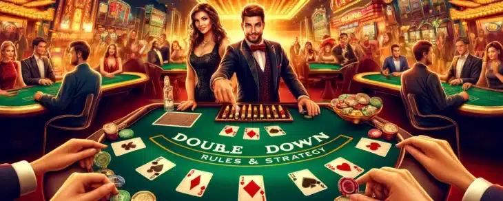 Double Down in Blackjack 1 Double Down in Blackjack