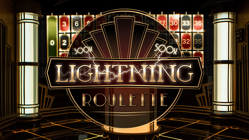 Lightning Roulette Evolution Gaming