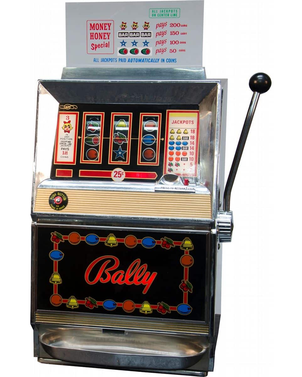 Money Honey slot Bally