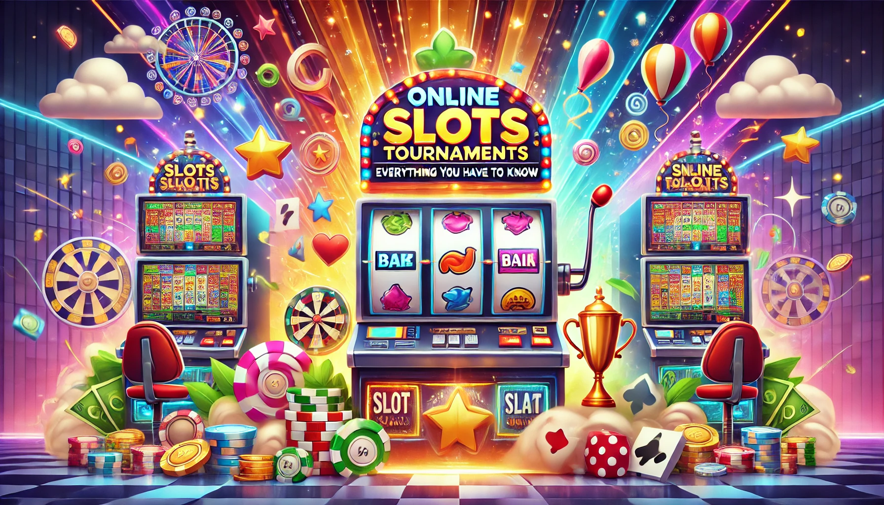 Online slots tournaments