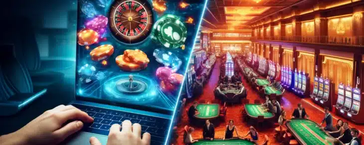 Online vs Offline Casinos