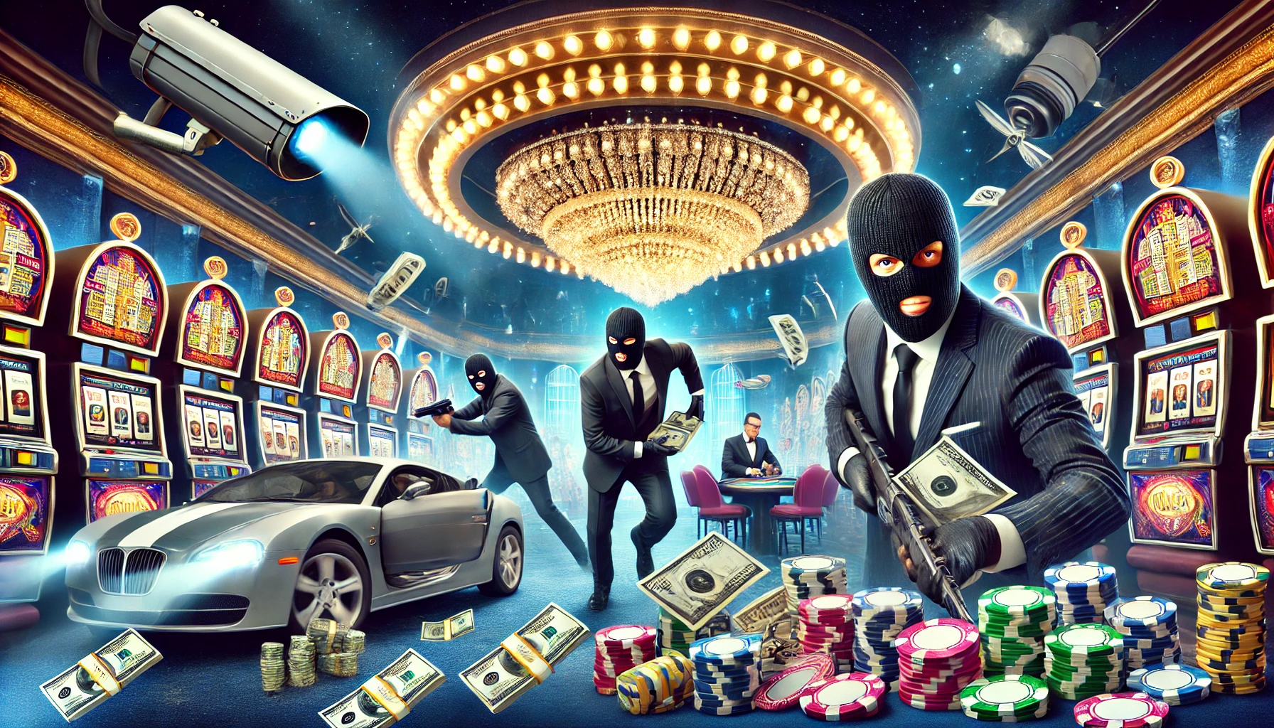 Casino Heists