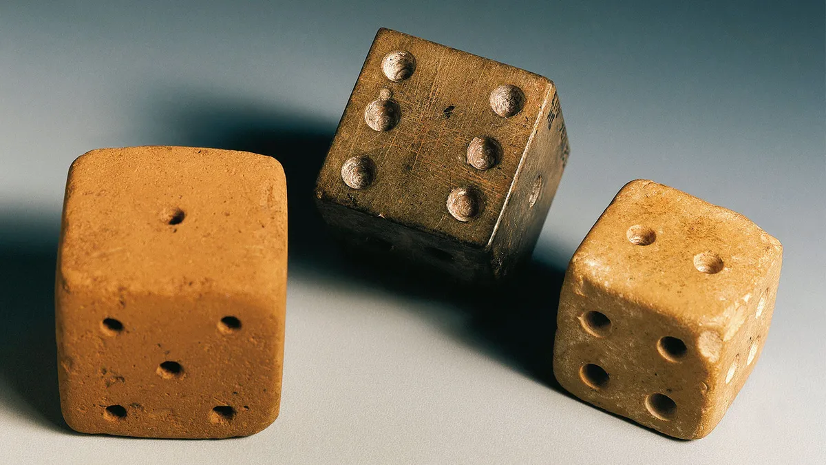 Dice in Mesopotamia