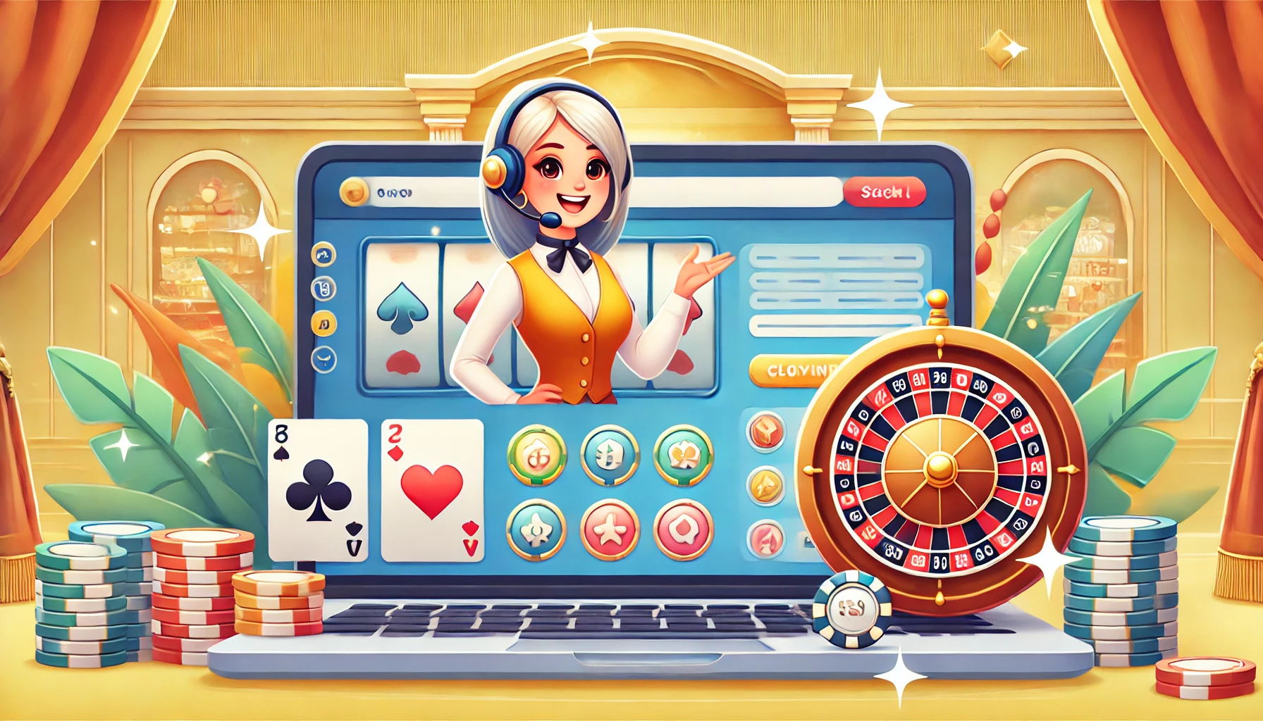 Please create a 1000x500 image for this article: How to Choose the Best Online Casino for Beginners