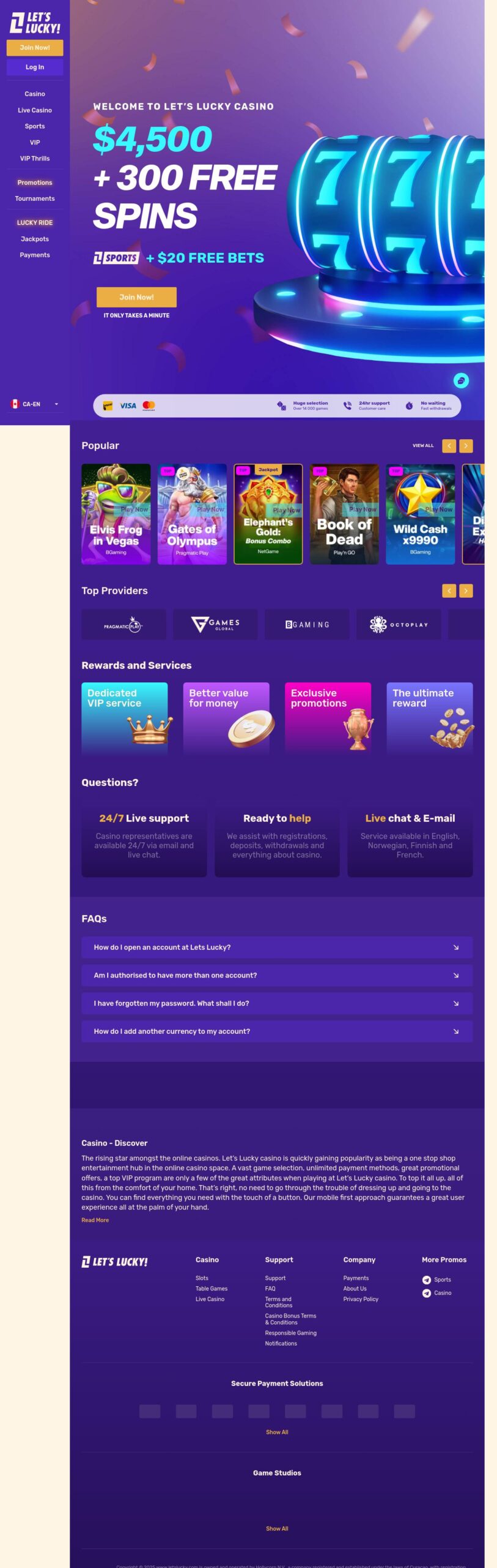 LetsLucky Casino 1 Let's Lucky Casino
