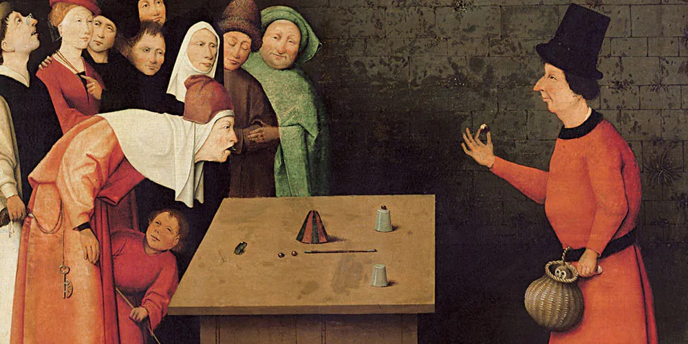 Middle Ages Gambling