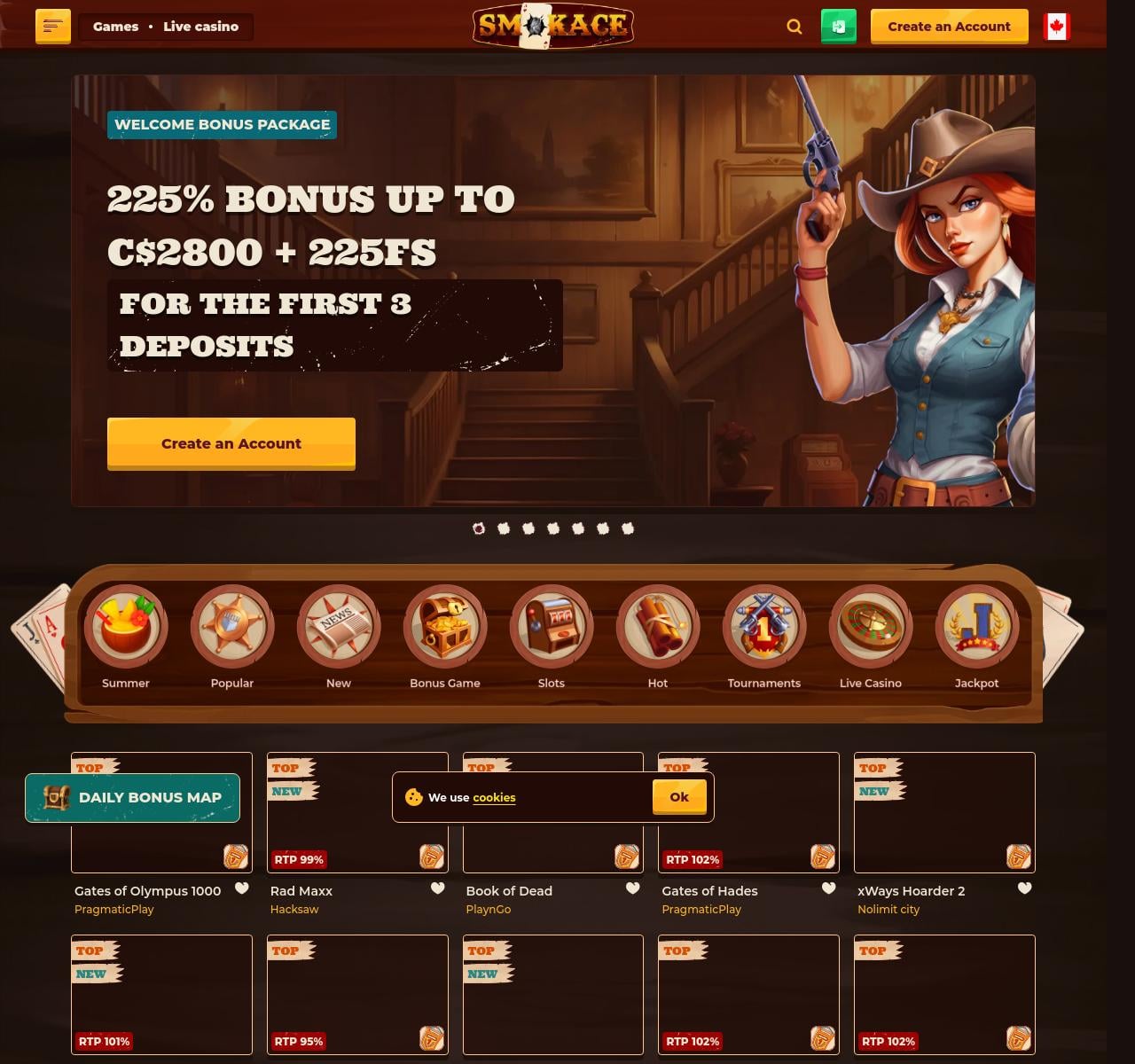 100 modi Smokace possono renderti invincibile