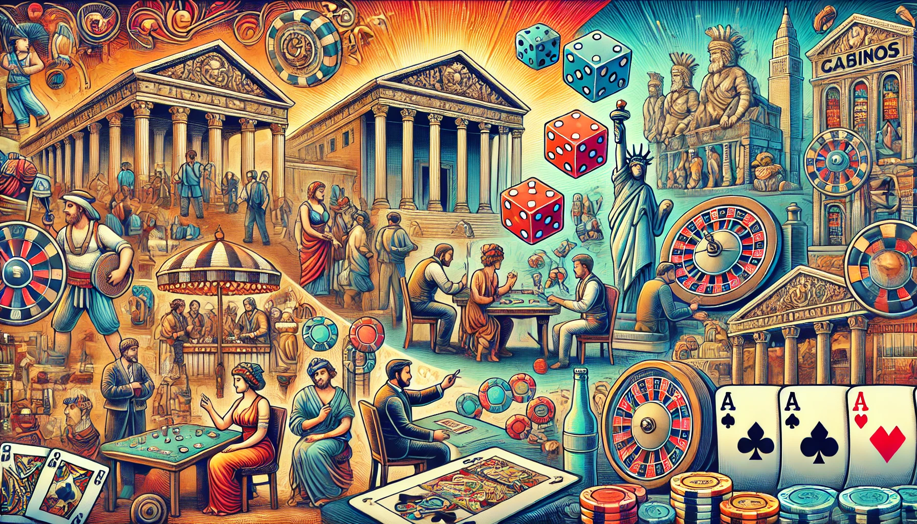 The Origins of Gambling