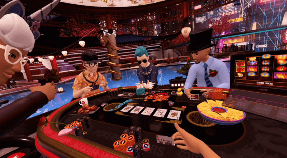 Virtual Reality gambling