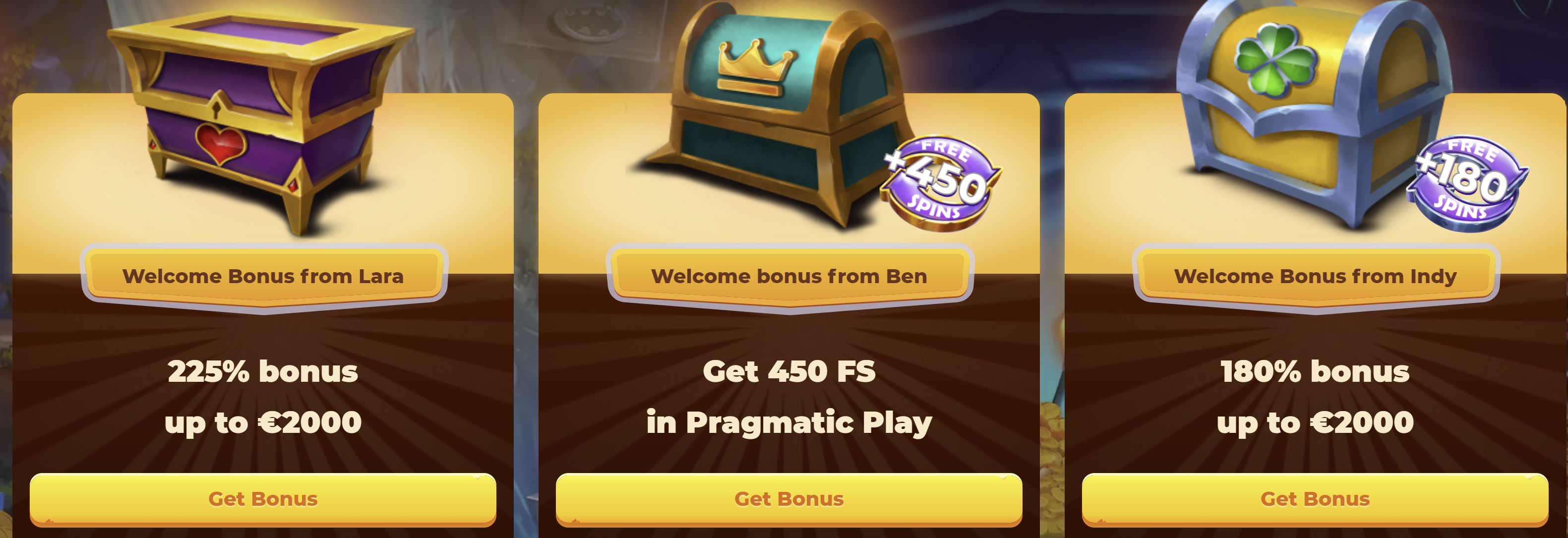 WinLegends Casino bonus