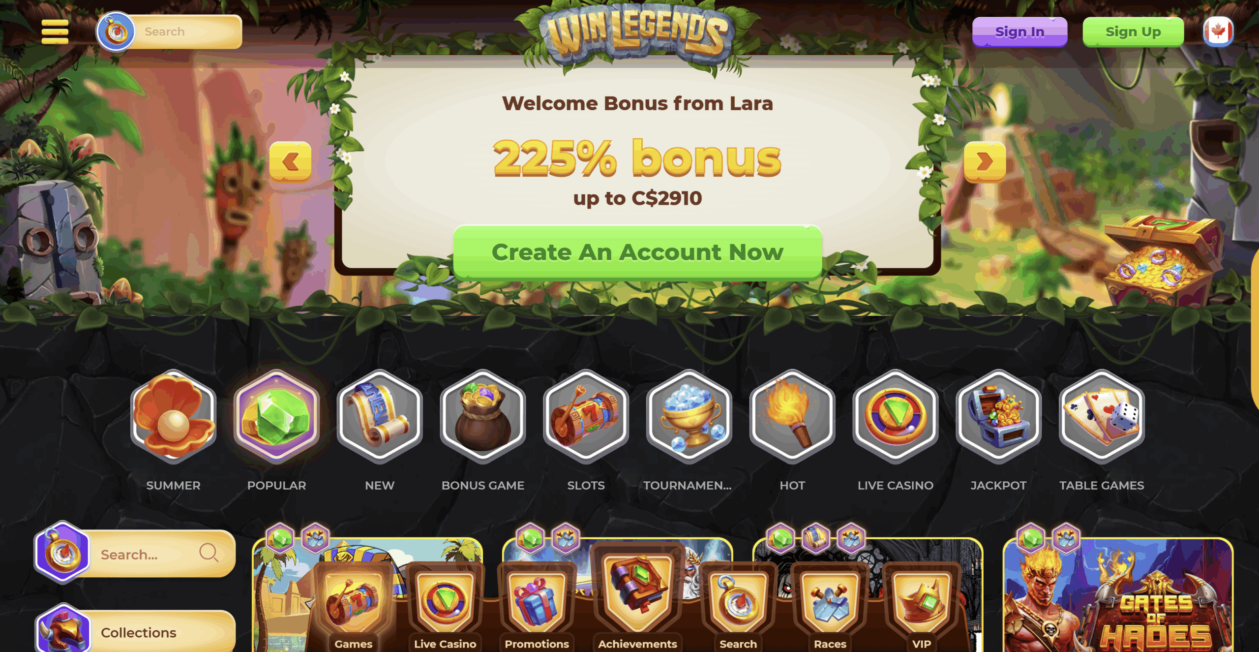 WinLegends Casino 1 WinLegends Casino