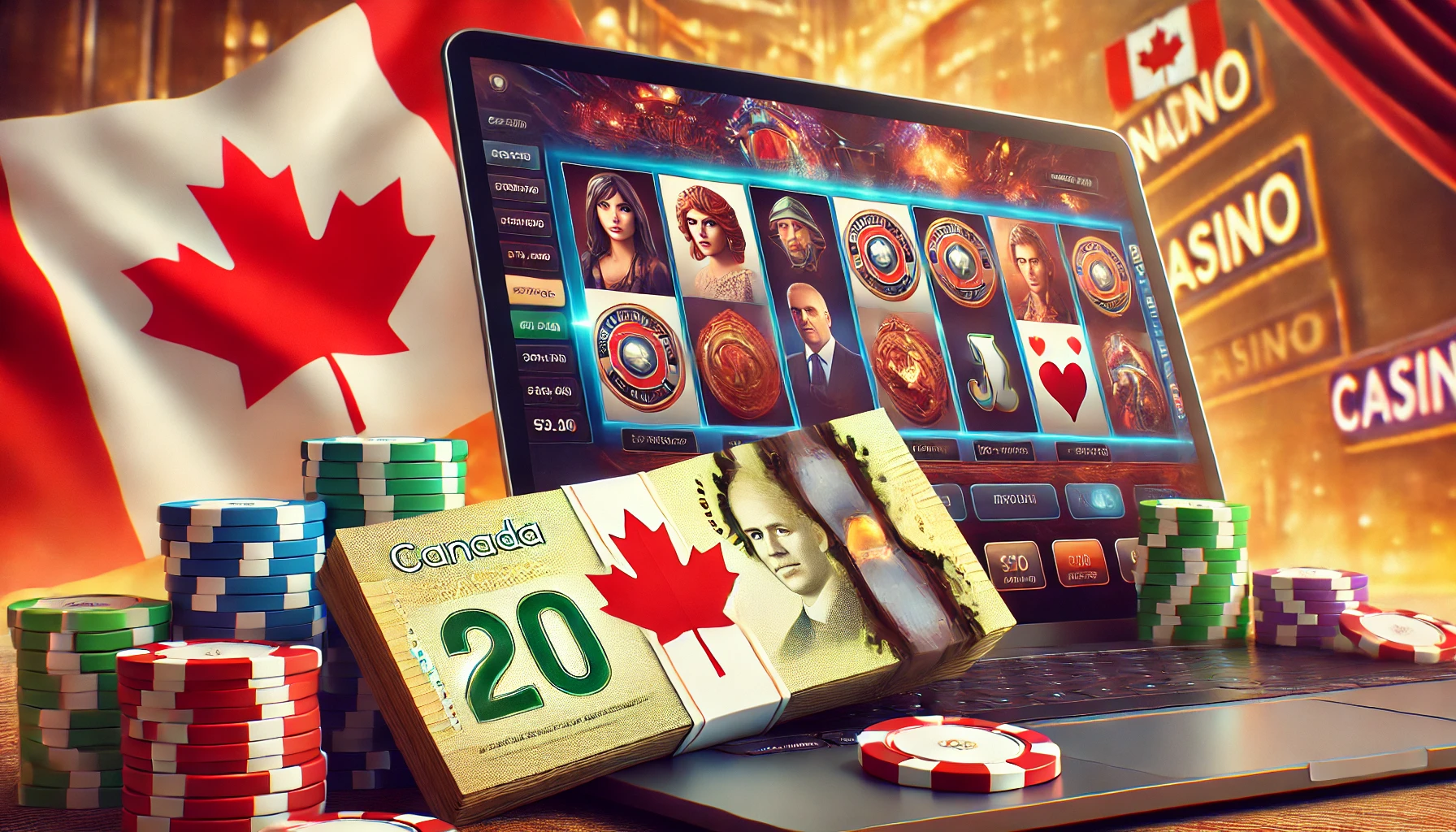 $20 Dollars Deposit Casinos Canada