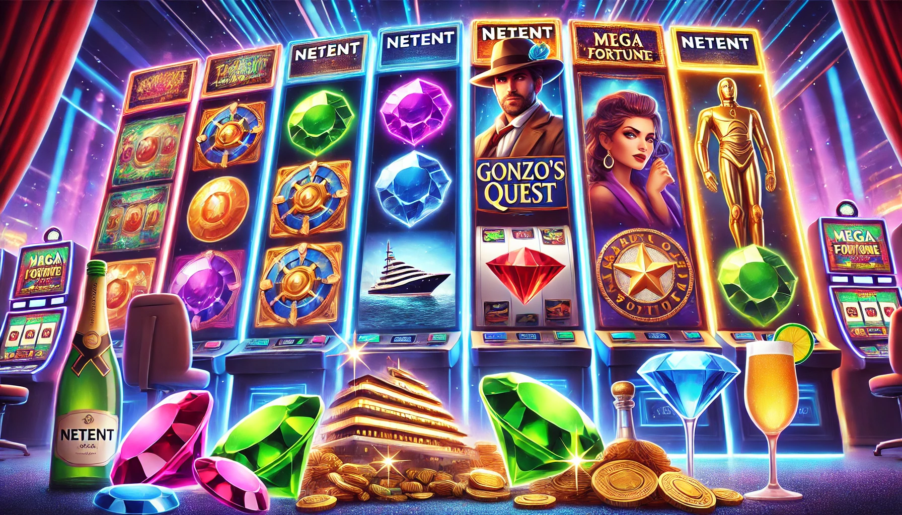 Best NetEnt Slots