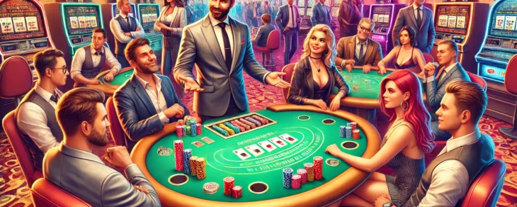 Casino Etiquette at the Table 31 Casino etiquette