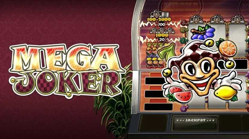 Mega Joker Slot NetEnt